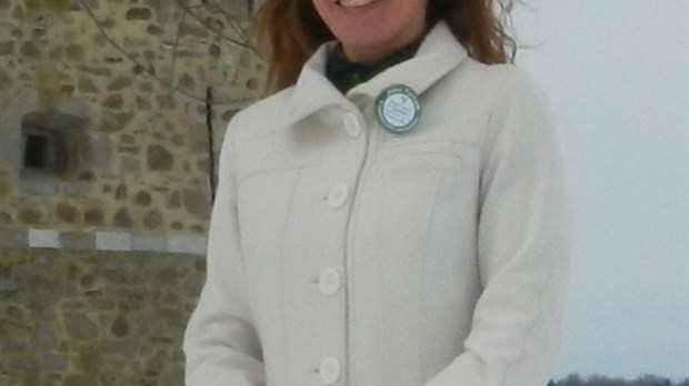 Mary Harper pour le Parti vert dans Chambly