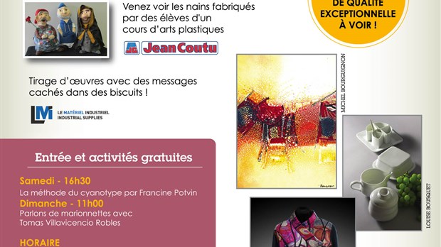 Saint-Césaire célèbre l'Art