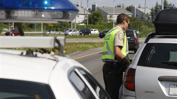 Vaste opération pour contrer la vitesse au volant