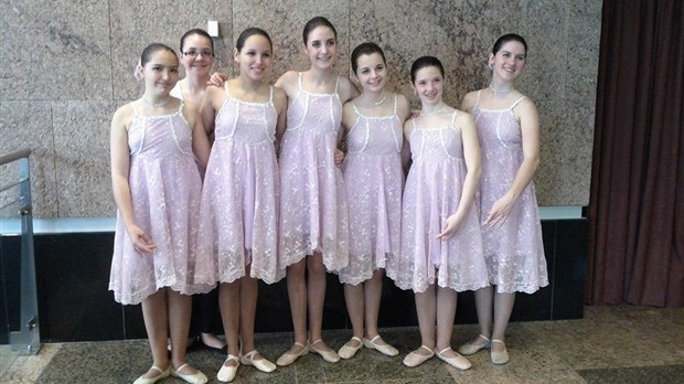 L'or pour l'école Danse ta Vie