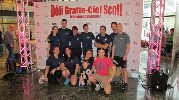 La famille Malouf grimpe pour Maverick