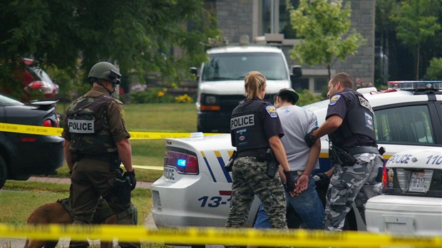 Une dispute tourne presque au meurtre à Chambly