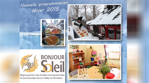 Bonjour Soleil dévoilera sa programmation hivernale lors du prochain souper mensuel