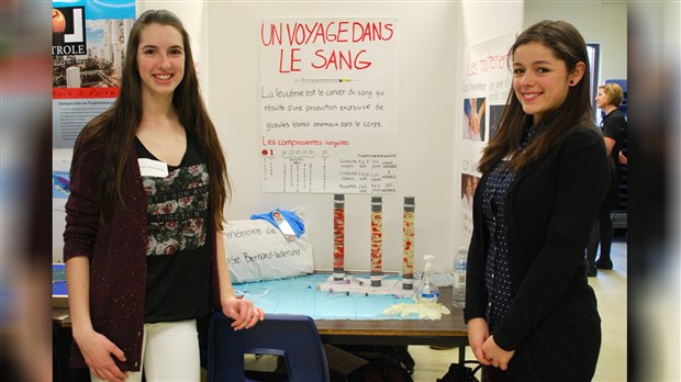 La Commission scolaire des Patriotes dresse un bilan positif de l'Expo-sciences 2015