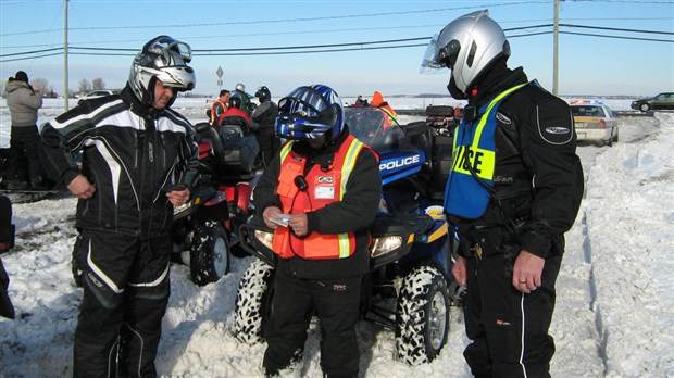 Véhicules hors route: importante opération de la Régie intermunicipale de police