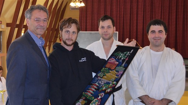 Le Club de judo de Chambly s'est trouvé un nouveau local