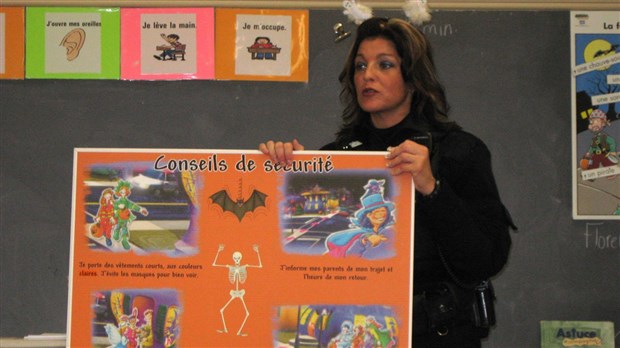La RIPRSL prodigue quelques conseils en vue de l'Halloween