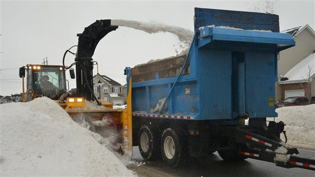 La liste des déneigeurs mise à jour par Chambly