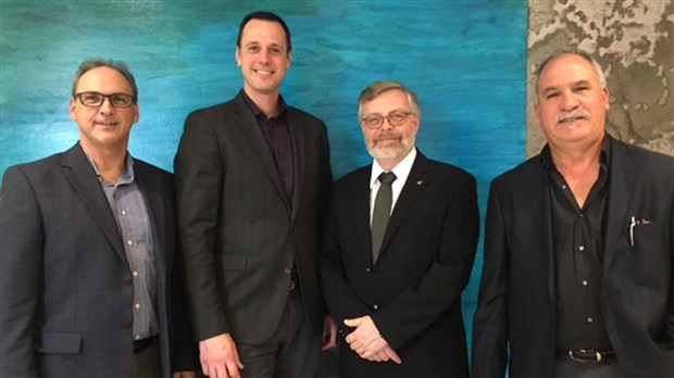 Le Cégep de Trois-Rivières reçoit la visite de Jean-François Roberge