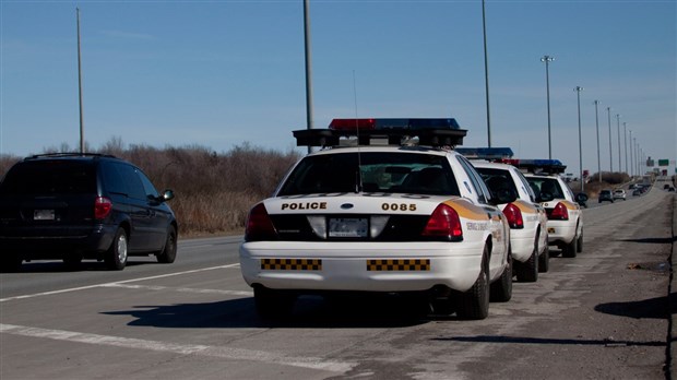 Le nombre de collisions en hausse sur la Rive-Sud de Montréal