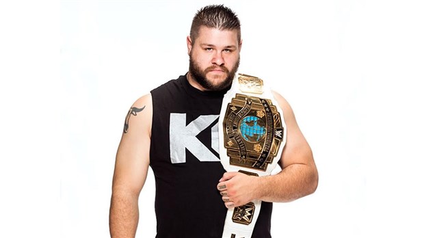 Une année remplie de succès pour le lutteur québécois Kevin Owens