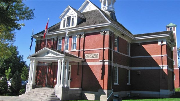 Paiement du premier versement du compte de taxes municipales à Chambly