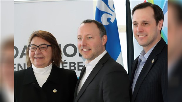 Les députés Roberge et Samson parlent Éducation et Culture à Richelieu