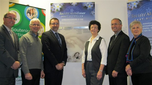 La Société Alzheimer du Haut-Richelieu lance sa compagne de dons 2015-2018