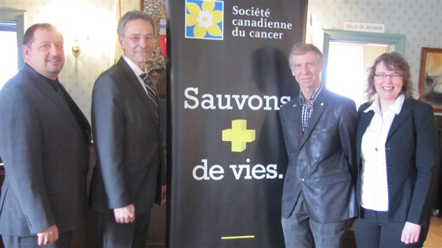 La Société canadienne du cancer invite les gens à s'inscrire au Relais pour la vie