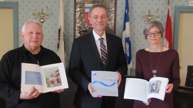 Chambly présente son livre d'art soulignant les 350 ans de la Ville