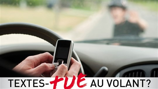 Les policiers du Québec lancent l'opération «Textes-tue au volant ?»