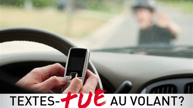 Les policiers du Québec lancent l'opération «Textes-tue au volant ?»