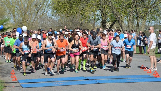 La course Fort Chambly se déroulera le 3 mai prochain