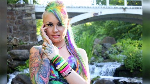 Vandal Vyxen : Beaucoup plus qu'une simple actrice XXX