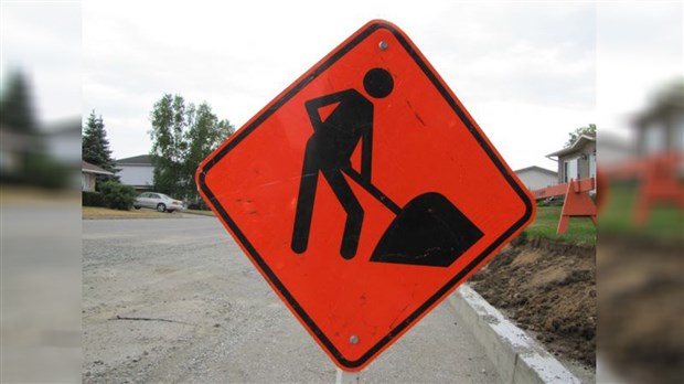 Travaux routiers en vue à Carignan