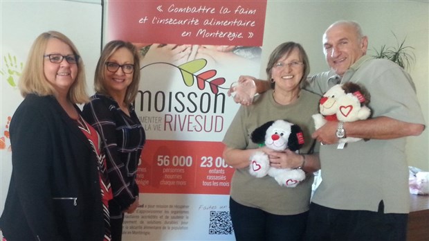 Moisson Rive-Sud remercie ses bénévoles lors d'un déjeuner