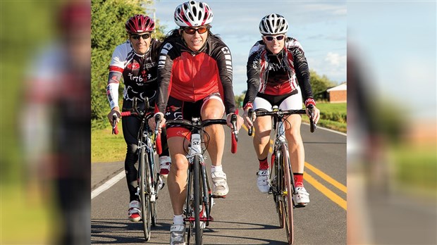Plus de 1 000 km de pistes cyclables en Montérégie