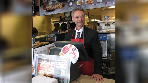 EN BREF | Le maire de Chambly présent au Grand McDon