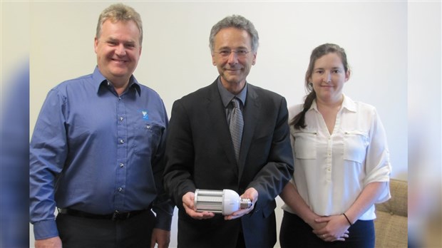 Chambly remplacera les ampoules standards de ses lampadaires par des ampoules DEL