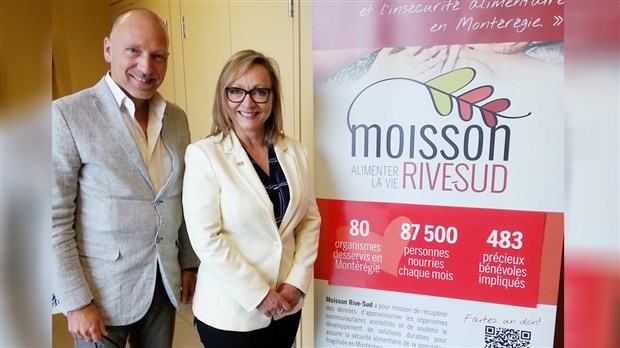 Nola LeBlanc nommée directrice générale de Moisson Rive-Sud