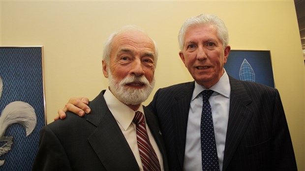 Le candidat du Bloc dans Beloeil─Chambly Yves Lessard accueille avec joie le retour de Gilles Duceppe