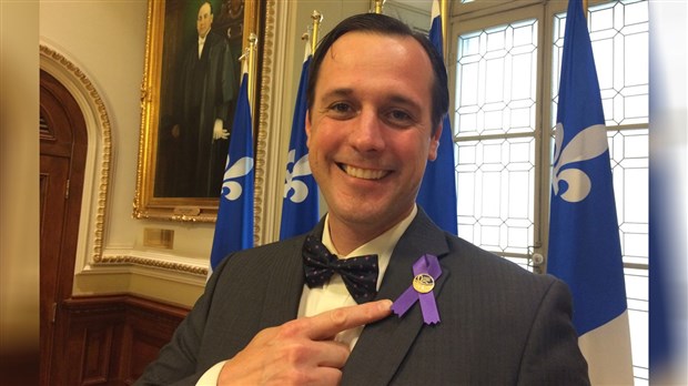 Le député Roberge encourage à rester vigilant lors de la Journée mondiale de la lutte contre la maltraitance envers les aînés