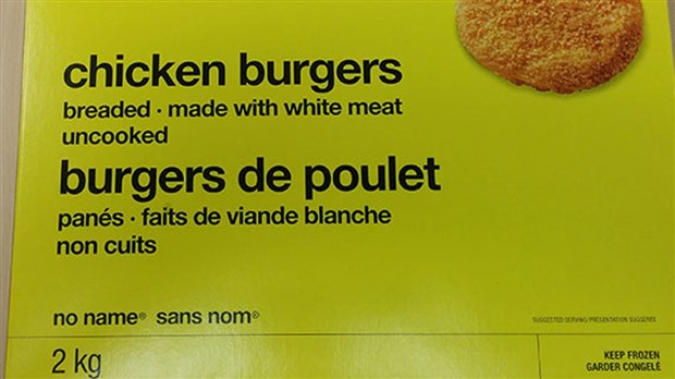 Des produits de poulet contaminés par la Salmonella rappelés par l'ACIA