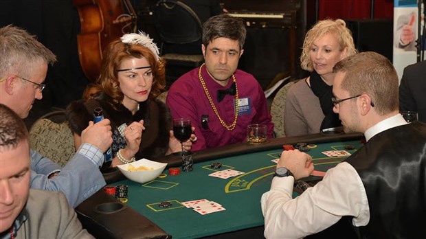 Une soirée casino pour financer l'Association de la sclérose en plaques Rive-Sud