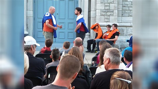 Improvisation: les ligues de Beloeil et de Chambly s'affronteront le 12 août à l'église Saint-Matthieu