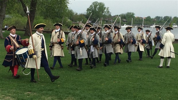 La Compagnie de Lacorne recrutera au Fort Chambly lors de la fête Saint-Louis 