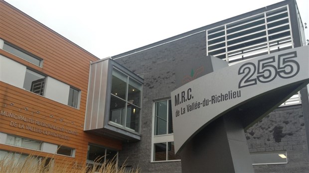 La MRC de la Vallée-du-Richelieu remplacera le revêtement de parement de son siège social
