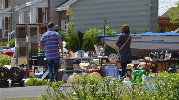 Chambly organise un Week-end des aubaines pour donner une seconde vie aux objets