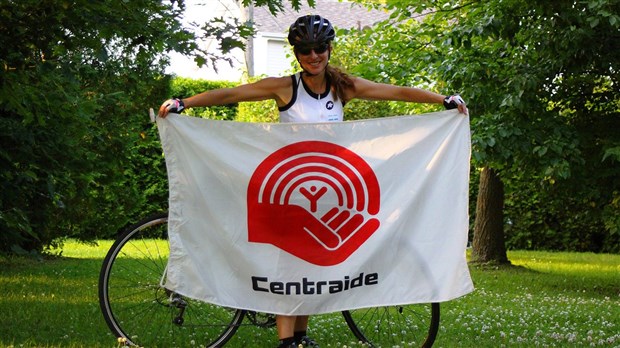 La coordonnatrice de Centraide Richelieu-Yamaska parcourra les sept MRC de la région pour amasser des dons