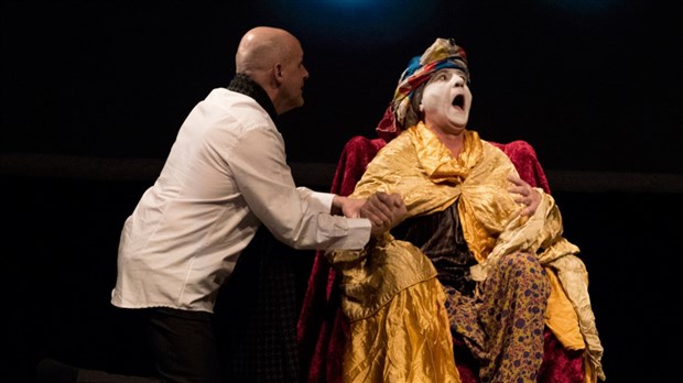 Le Malade imaginaire de Molière en présentation au Café théâtre de Chambly 