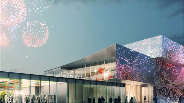 La Ville de Chambly dévoile le projet retenu pour le Pôle du savoir, de l'histoire et de la culture