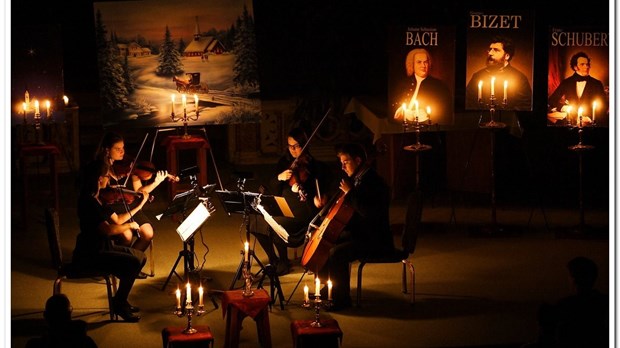 Un CONCERT DE NOËL…féerique ! sous les Chandelles