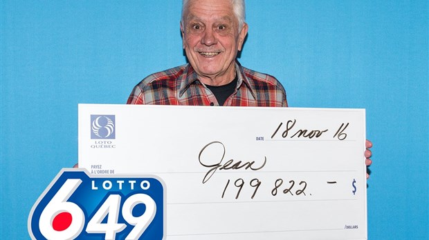 Le Lotto 6/49 sourit à un Montérégien