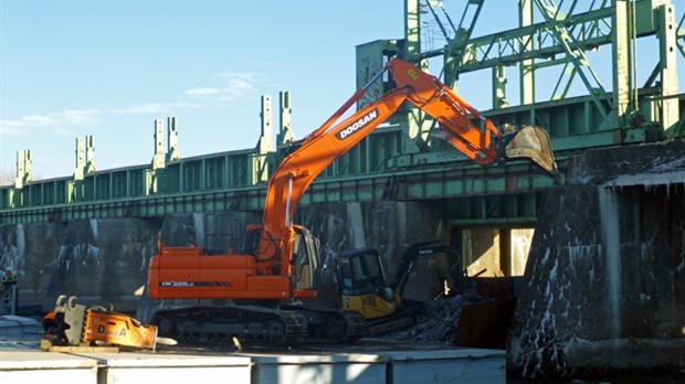 Parcs Canada complète une première phase de travaux au barrage Fryer 