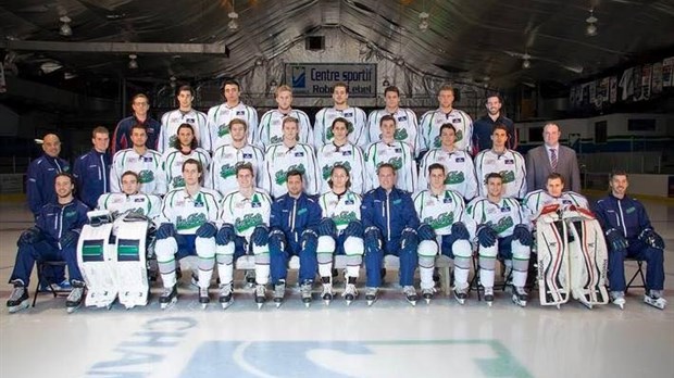 Les Forts s'inclinent à Vaudreuil-Dorion