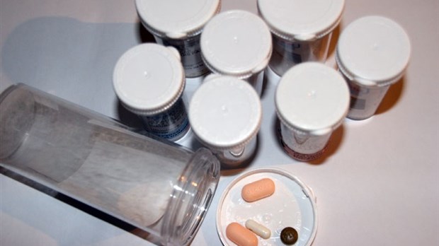 Lutte à la consommation abusive de médicaments d’ordonnance