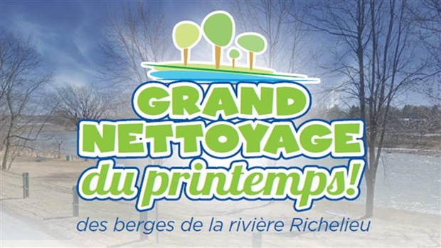 Participez au grand nettoyage des berges le 11 juin prochain!