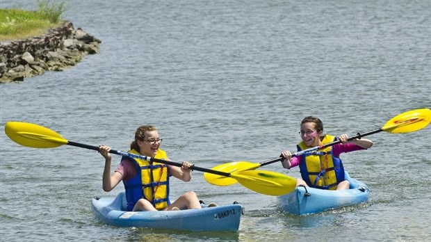 Initiez-vous au kayak au canal de Chambly!