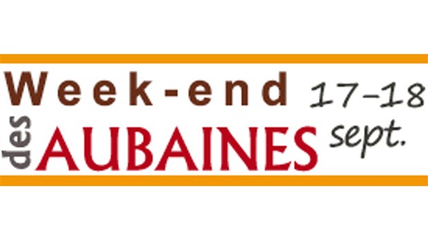 Week-end des aubaines : Procurez-vous la liste des points de vente dès le 12 septembre