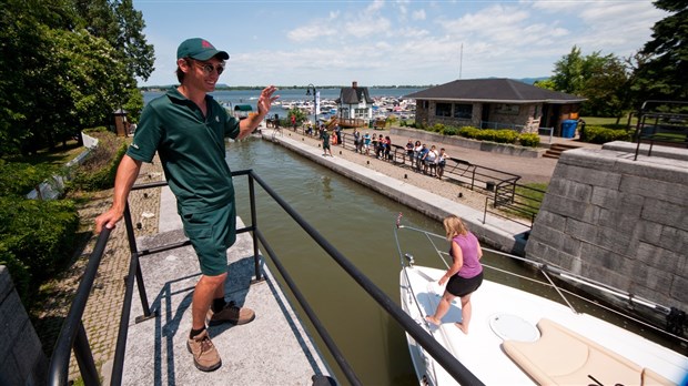 Parcs Canada Recherche Des Travailleurs Pour Sept Postes D Eclusier Pontier Chambly Express